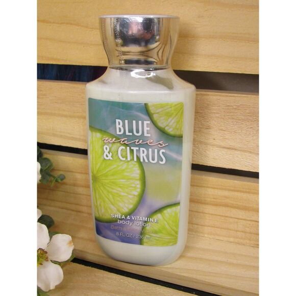 Bath & Body Works Blue Waves & Citrus Body Lotion NEW! - Picture 3 of 6